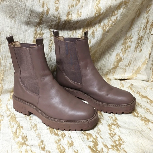 Sam Edelman Women's Laguna Chelsea Boot Chinchilla Sz10 - Picture 12 of 13